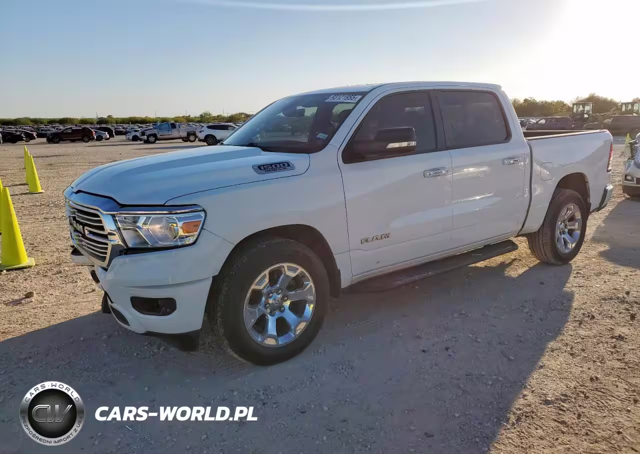 2019 Ram 1500 Big Horn-Lone Star