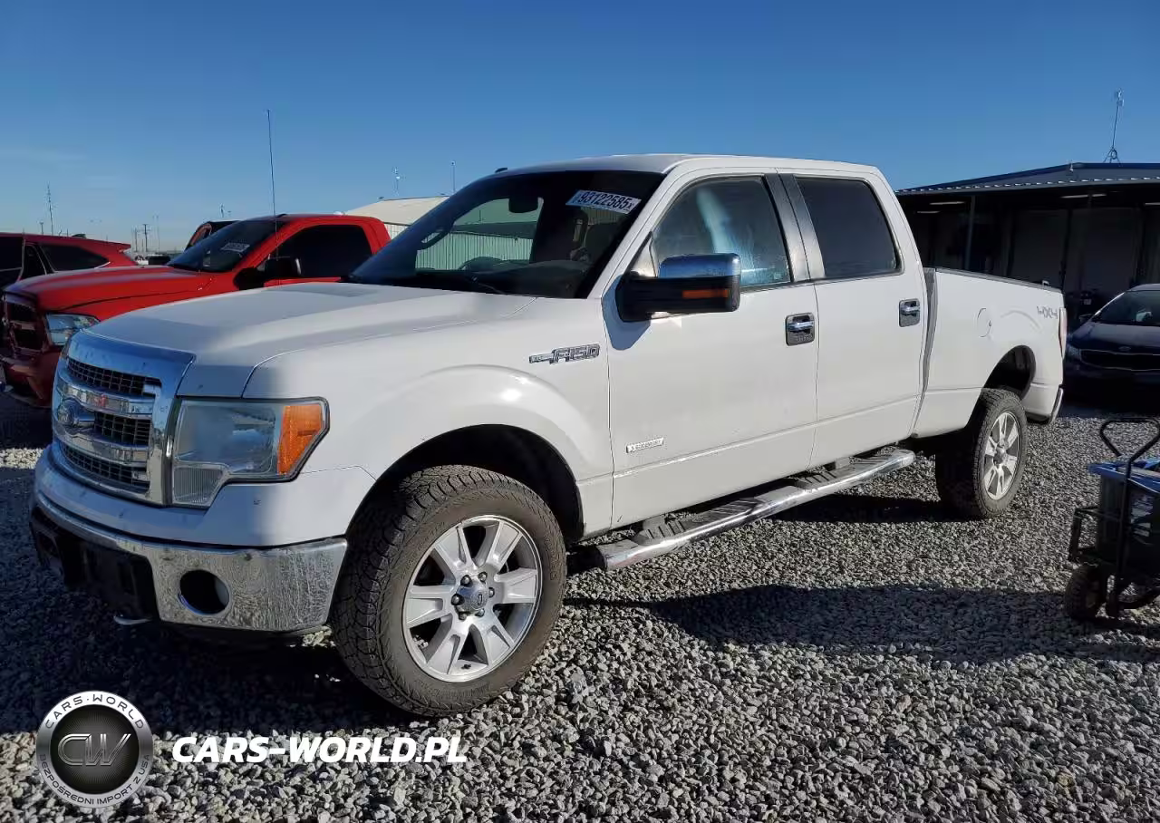 2014 Ford F150 Supercrew