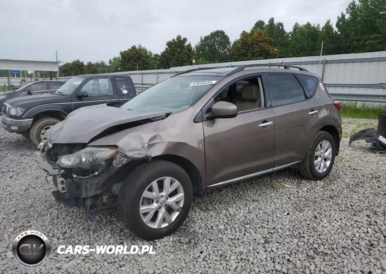 2014 Nissan Murano S