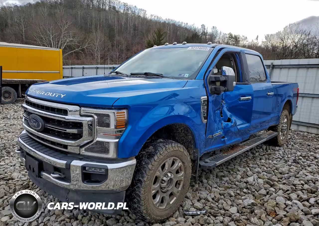 2021 Ford F350 Super Duty