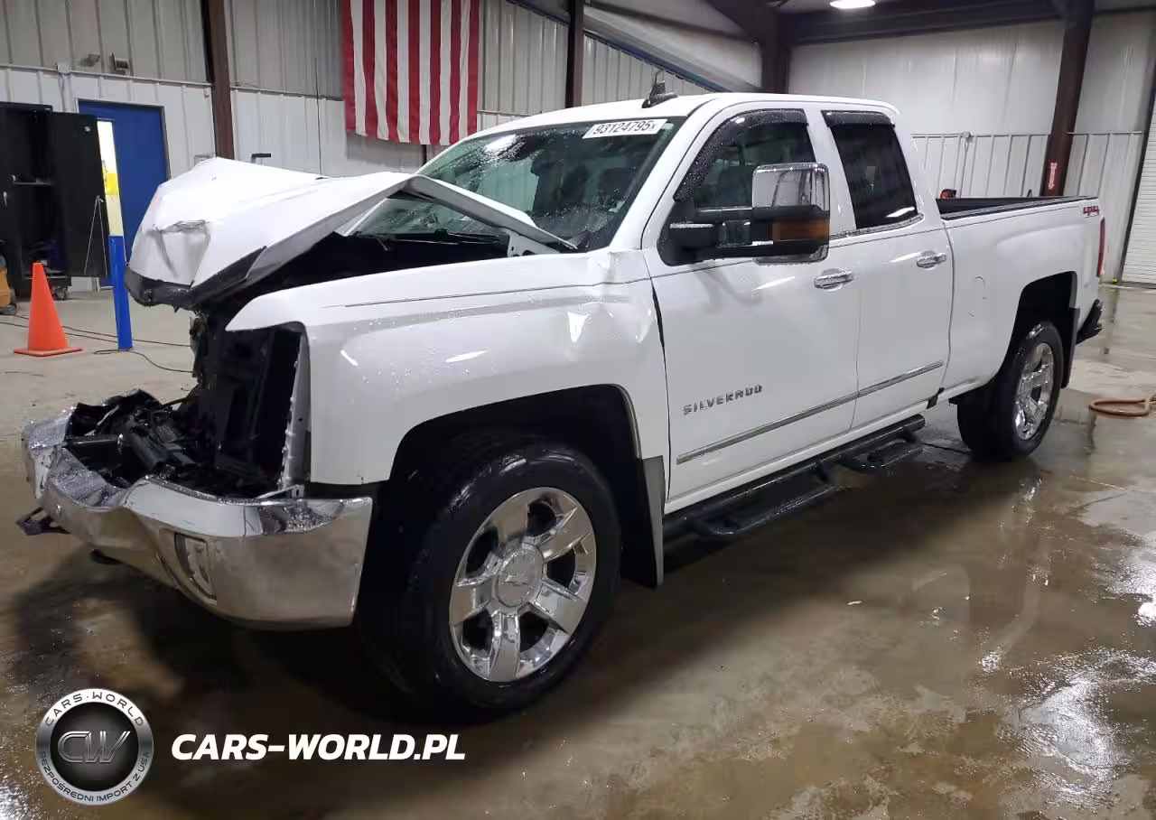 2018 Chevrolet Silverado K1500 Ltz