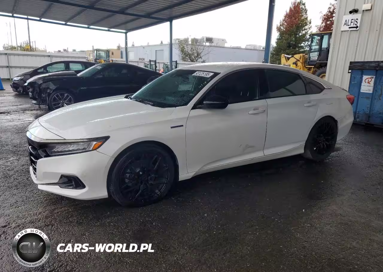 2022 Honda Accord Hybrid Sport