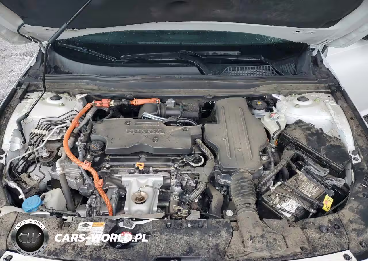 2022 Honda Accord Hybrid Sport VIN:1HGCV3F28NA041164 - 11