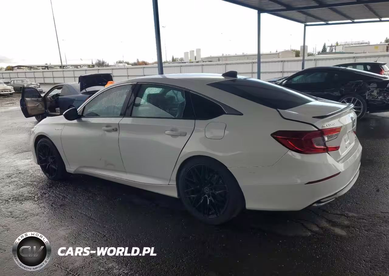 2022 Honda Accord Hybrid Sport VIN:1HGCV3F28NA041164 - 2