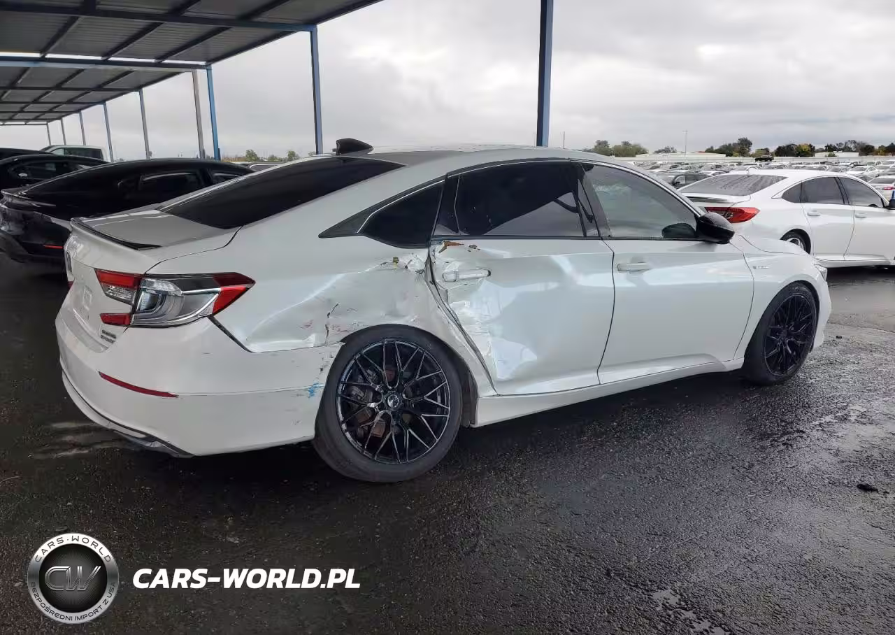 2022 Honda Accord Hybrid Sport VIN:1HGCV3F28NA041164 - 3