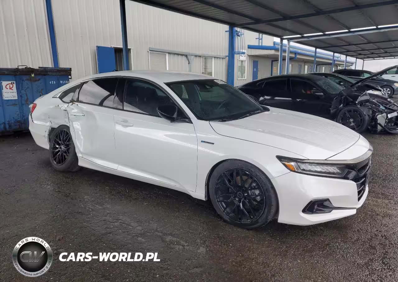 2022 Honda Accord Hybrid Sport VIN:1HGCV3F28NA041164 - 4