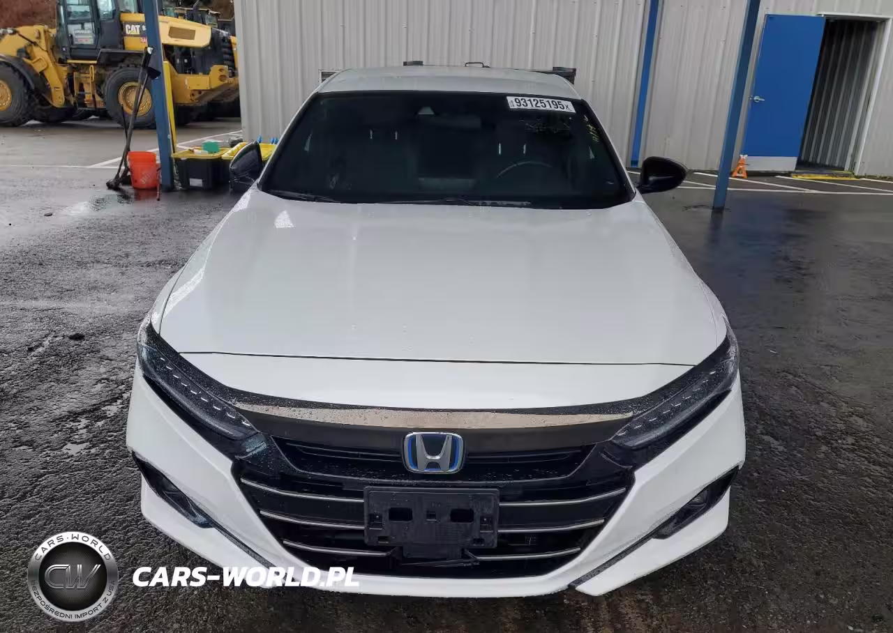 2022 Honda Accord Hybrid Sport VIN:1HGCV3F28NA041164 - 5