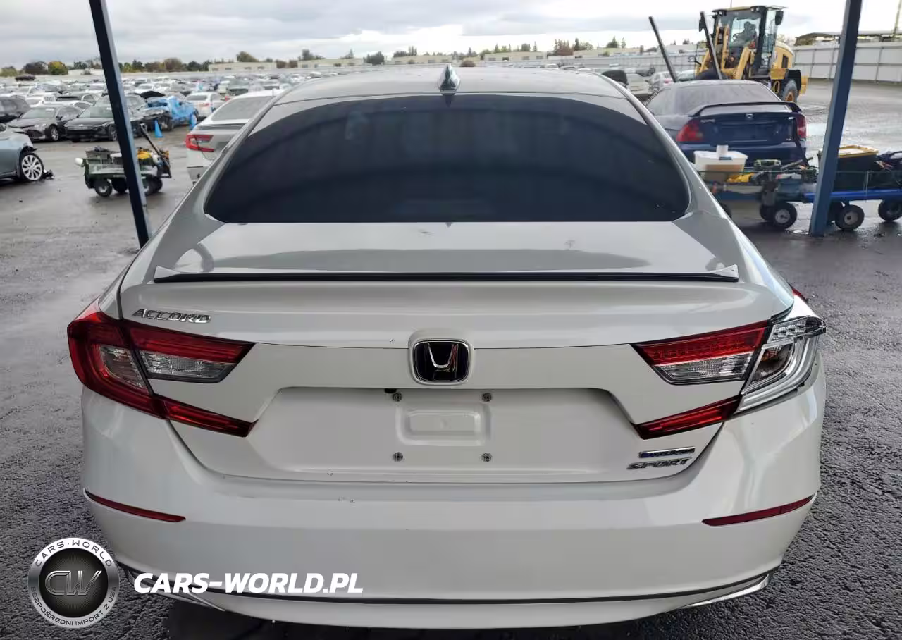 2022 Honda Accord Hybrid Sport VIN:1HGCV3F28NA041164 - 6
