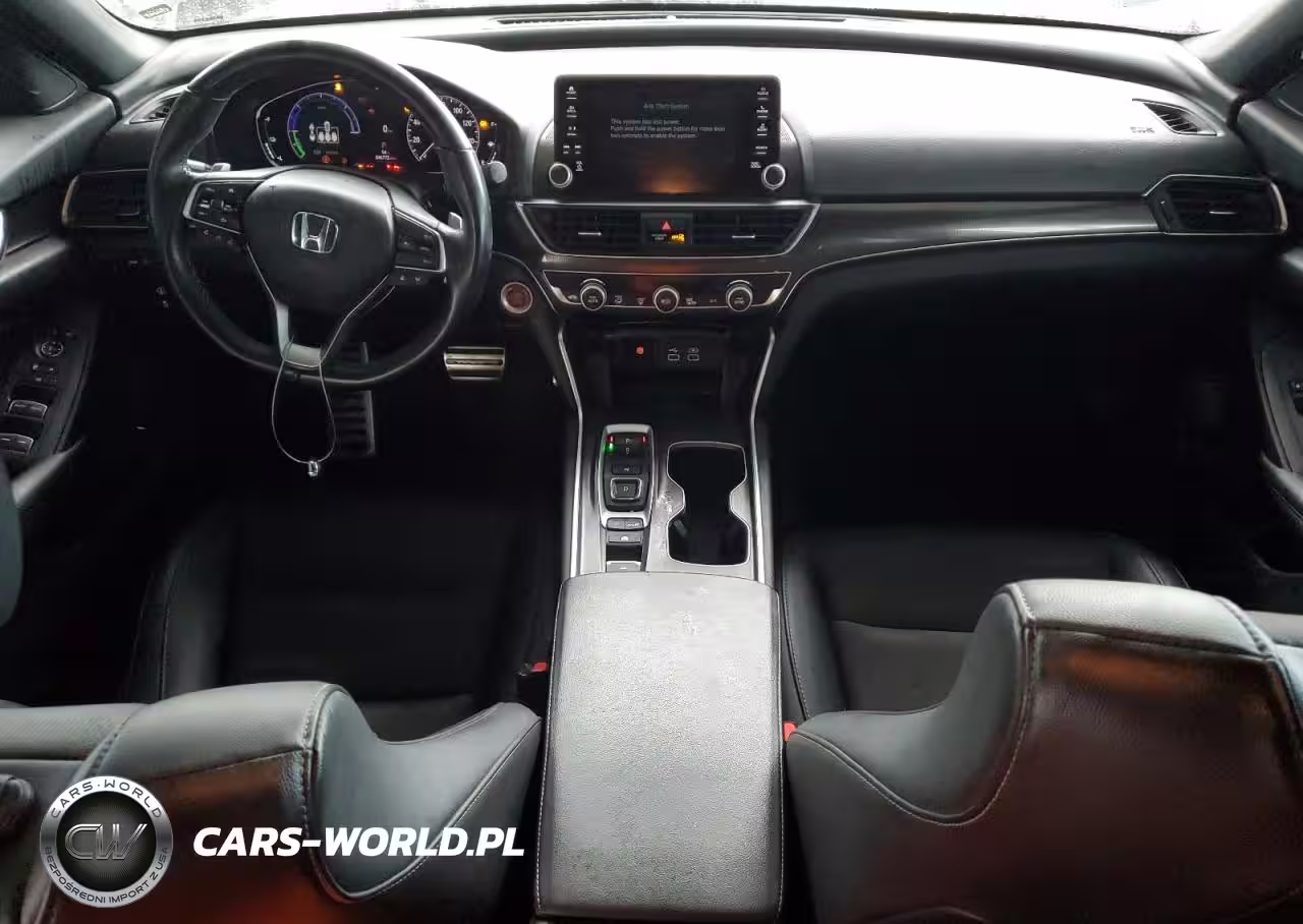 2022 Honda Accord Hybrid Sport VIN:1HGCV3F28NA041164 - 8