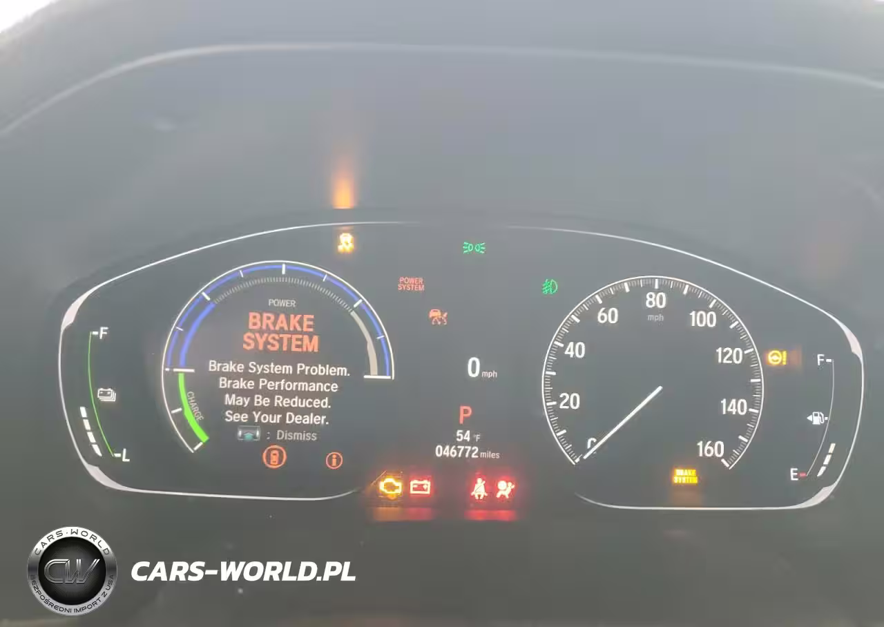 2022 Honda Accord Hybrid Sport VIN:1HGCV3F28NA041164 - 9