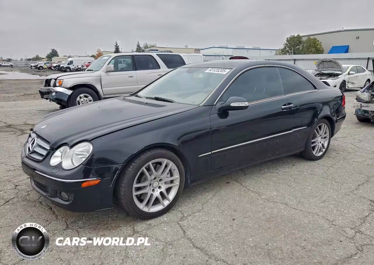 2009 Mercedes-Benz Clk 350