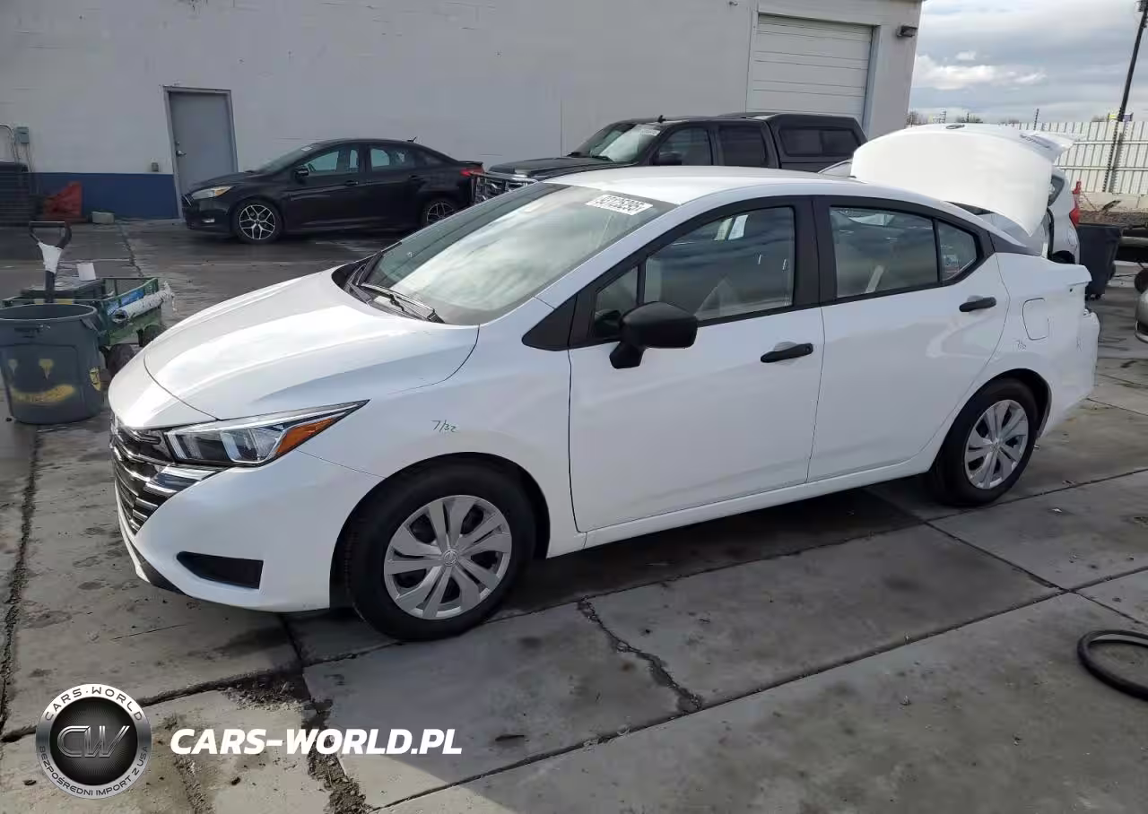 2023 Nissan Versa S