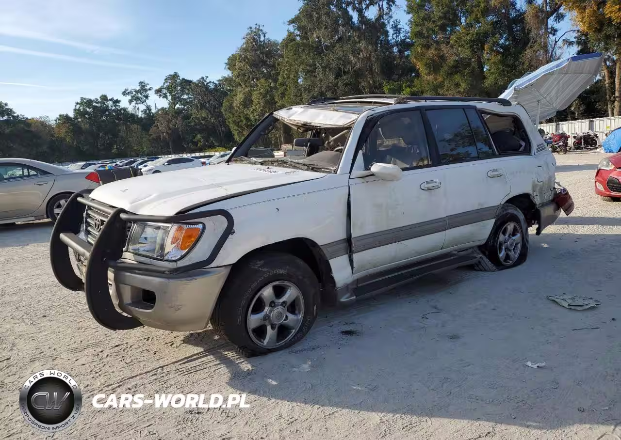 2002 Toyota Land Cruiser
