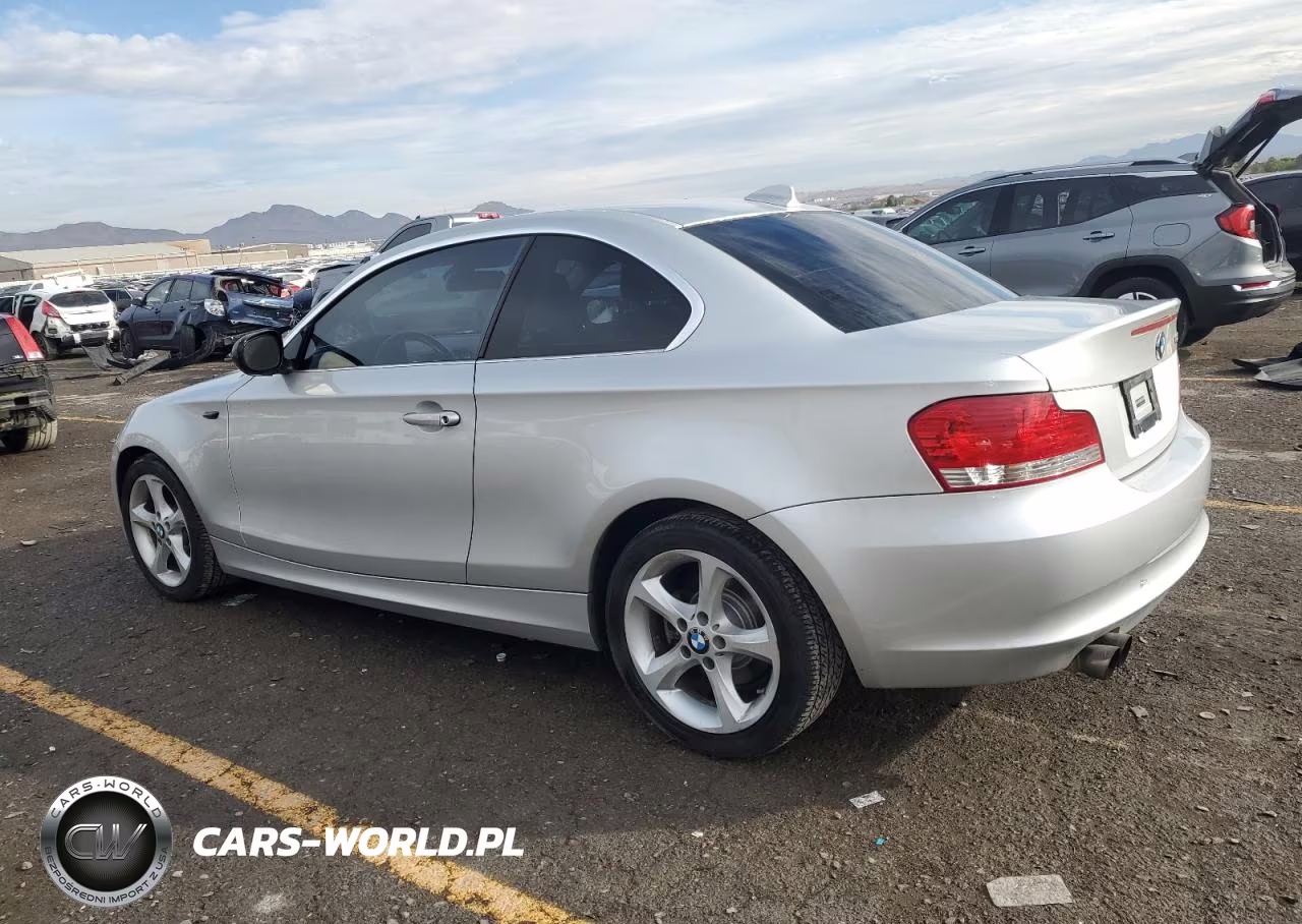 2011 BMW 128 I VIN:WBAUP7C54BVP22118 - 2