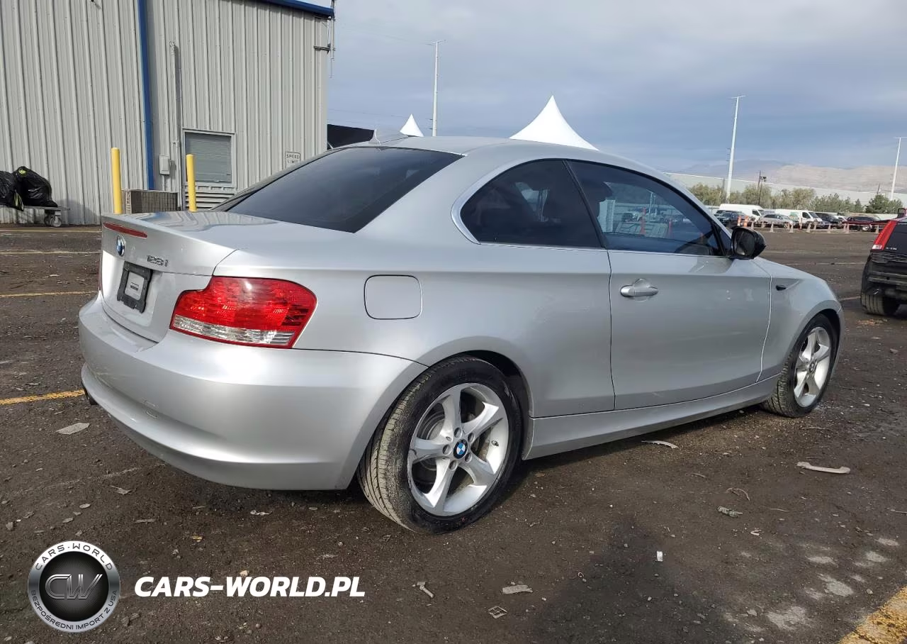 2011 BMW 128 I VIN:WBAUP7C54BVP22118 - 3
