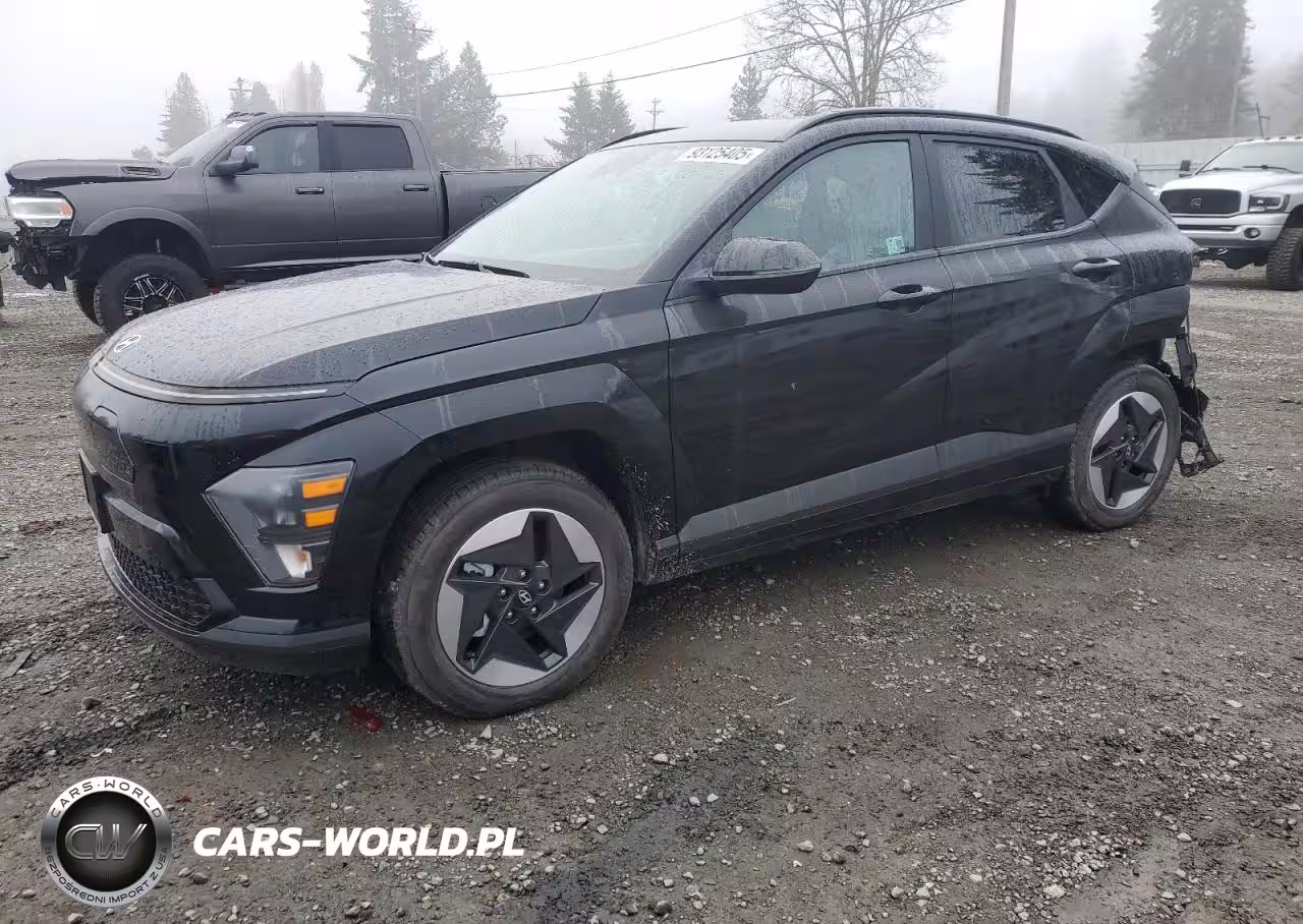 2024 Hyundai Kona Sel Electric