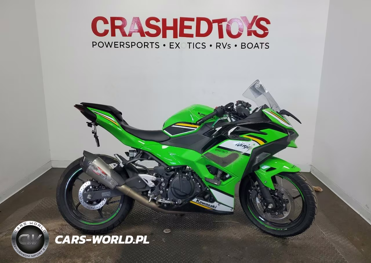 2025 Kawasaki Ex500 A