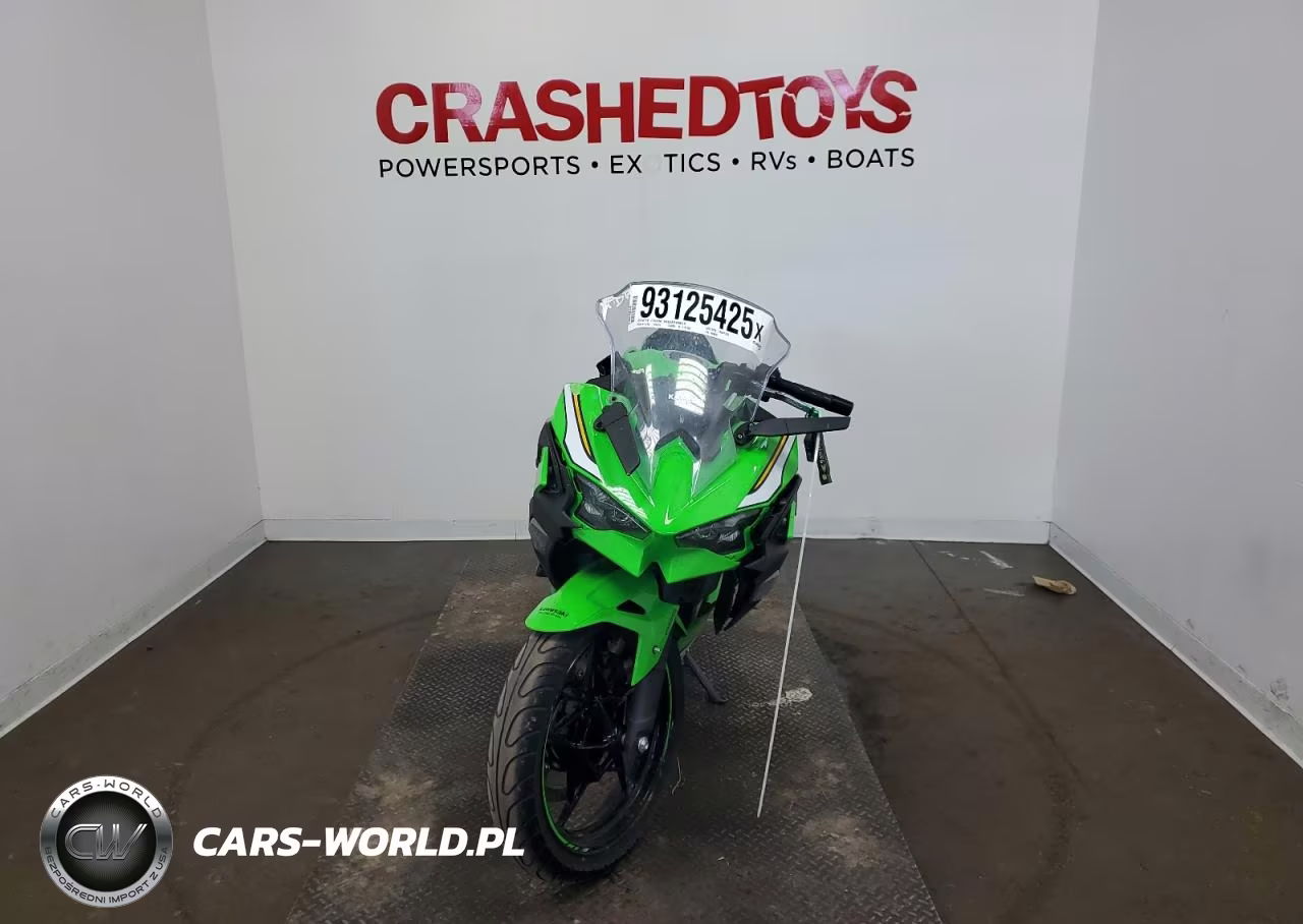 2025 Kawasaki Ex500 A VIN:ML5EXGJ10SDA55039 - 2