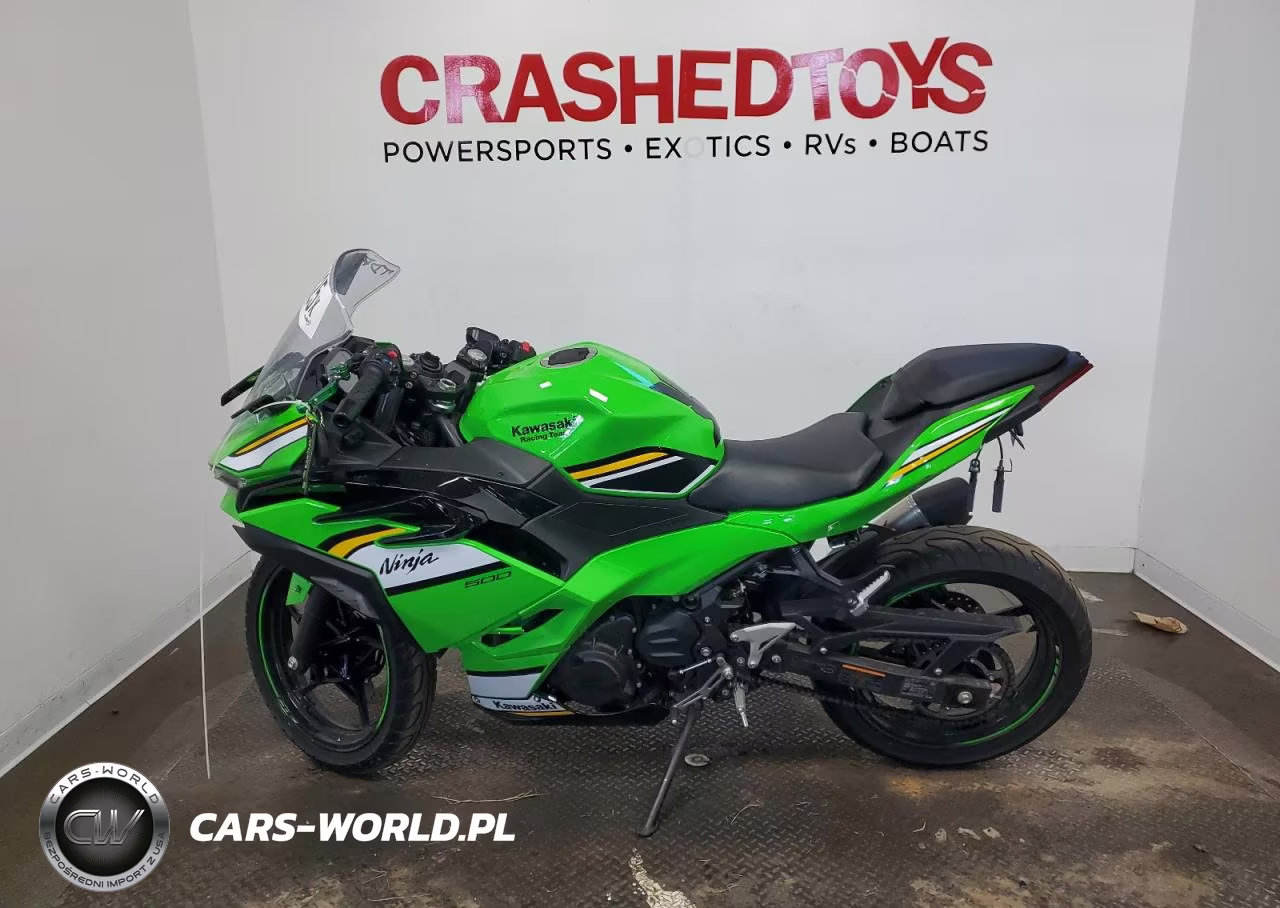 2025 Kawasaki Ex500 A VIN:ML5EXGJ10SDA55039 - 3