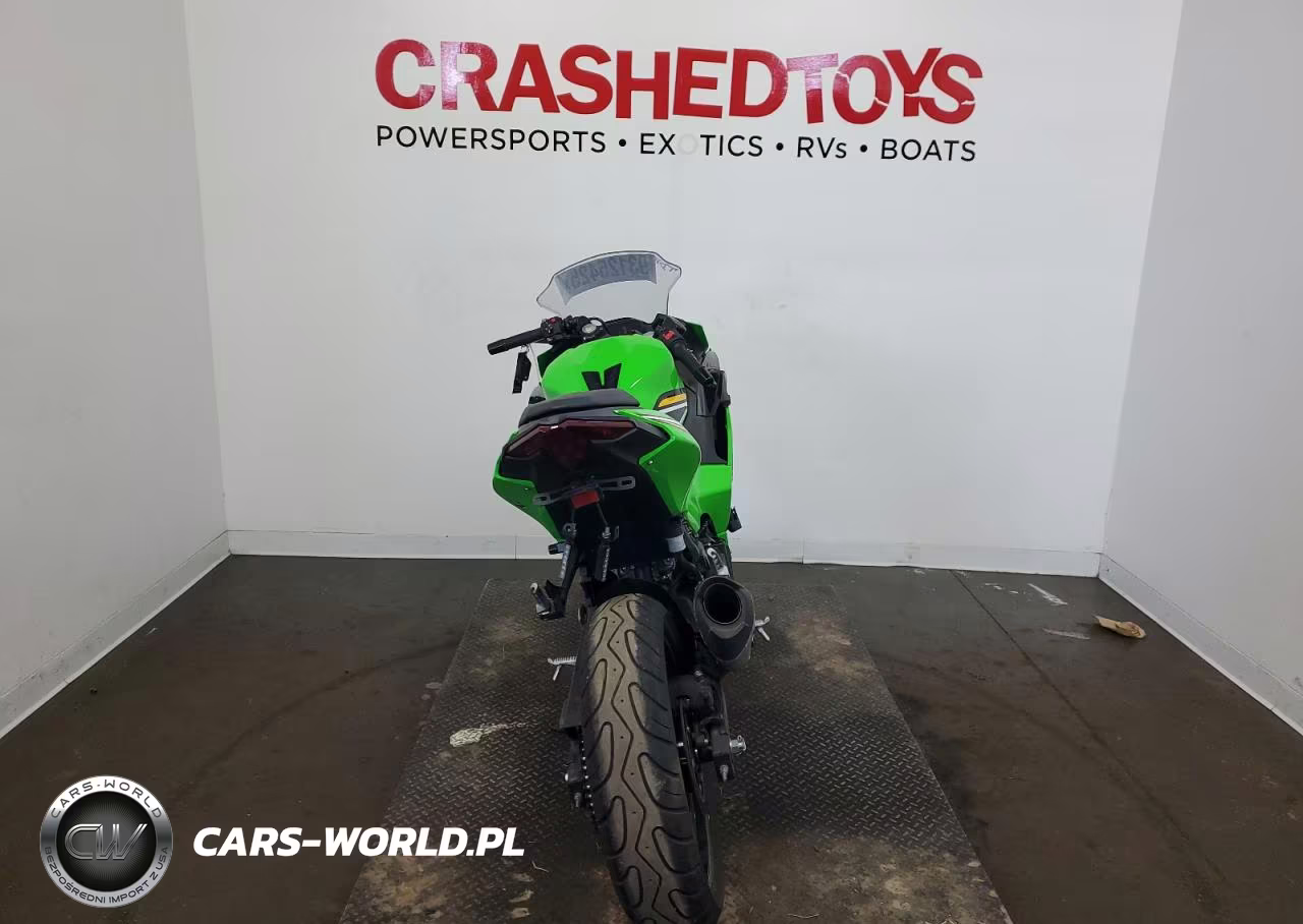 2025 Kawasaki Ex500 A VIN:ML5EXGJ10SDA55039 - 4