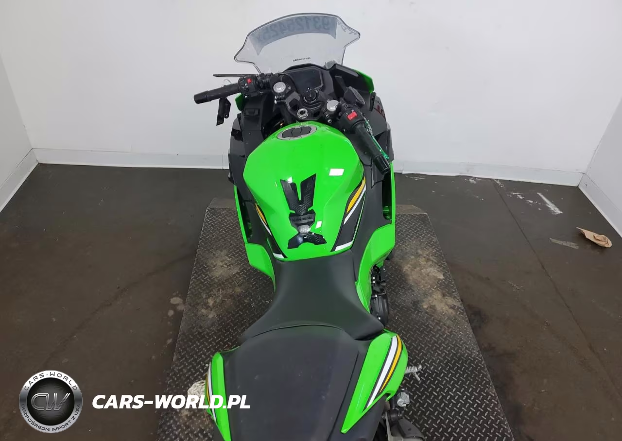 2025 Kawasaki Ex500 A VIN:ML5EXGJ10SDA55039 - 6