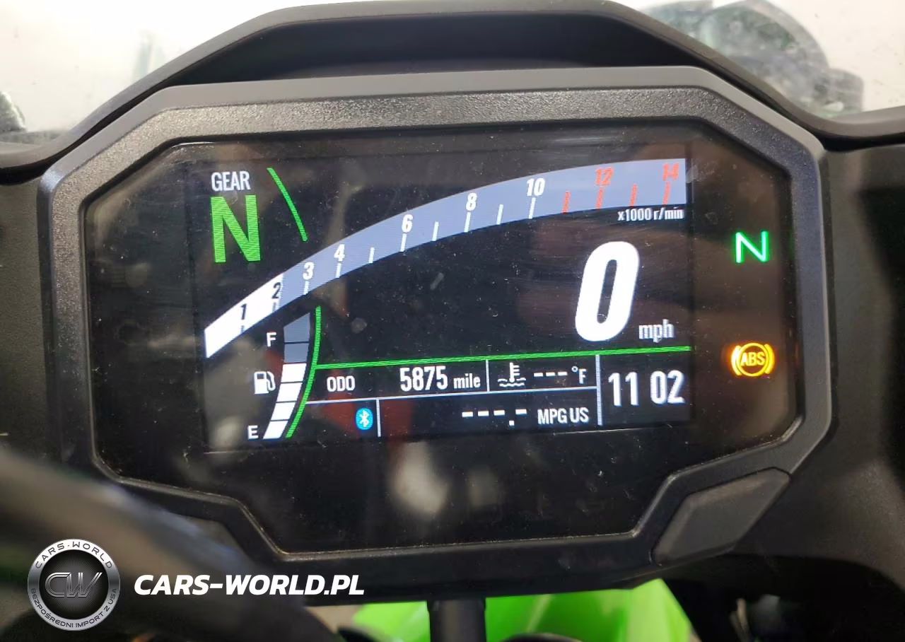 2025 Kawasaki Ex500 A VIN:ML5EXGJ10SDA55039 - 7