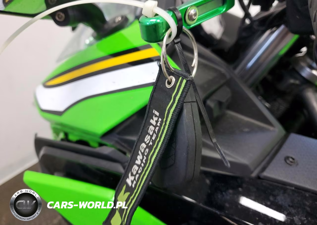 2025 Kawasaki Ex500 A VIN:ML5EXGJ10SDA55039 - 8