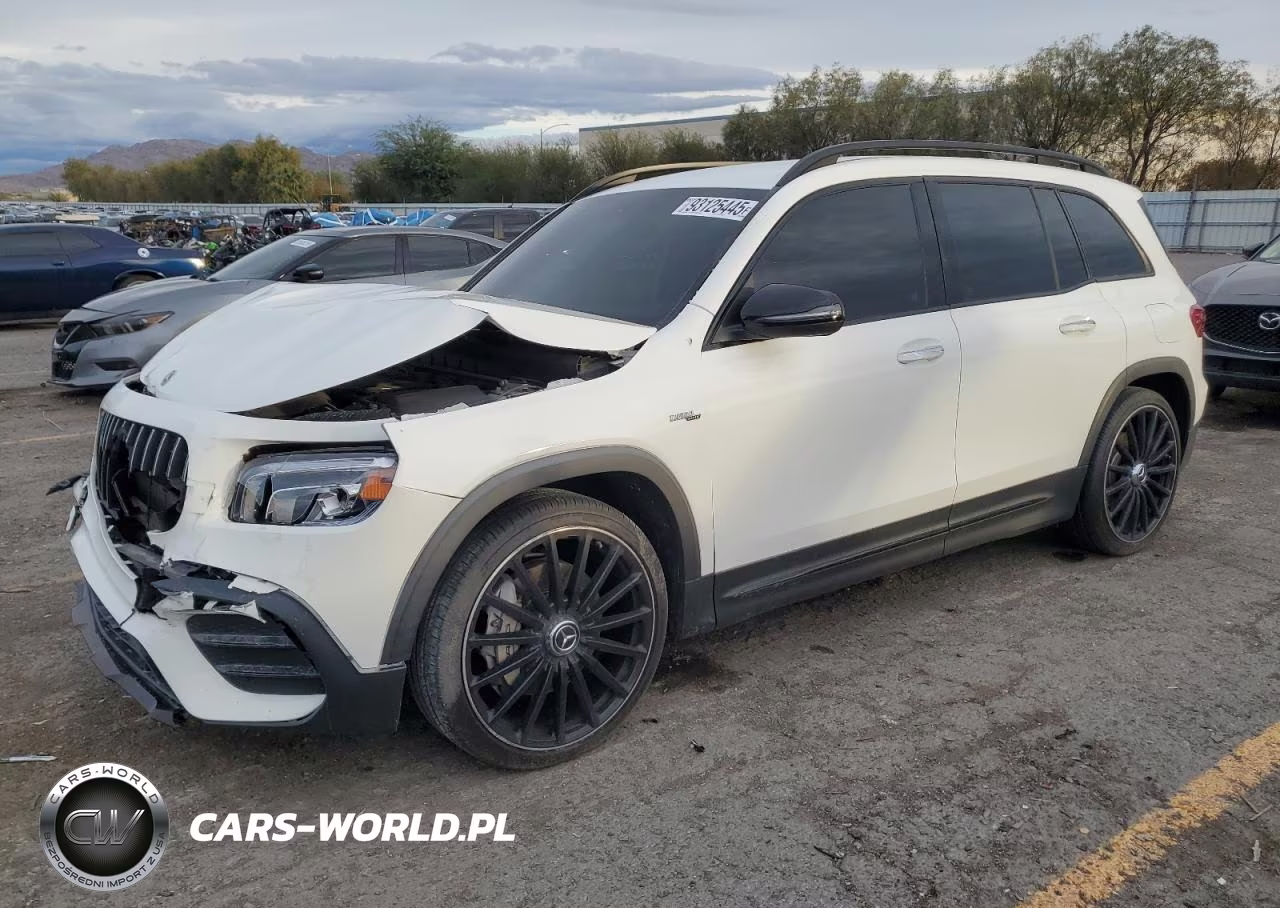 2022 Mercedes Benz Glb Amg 35