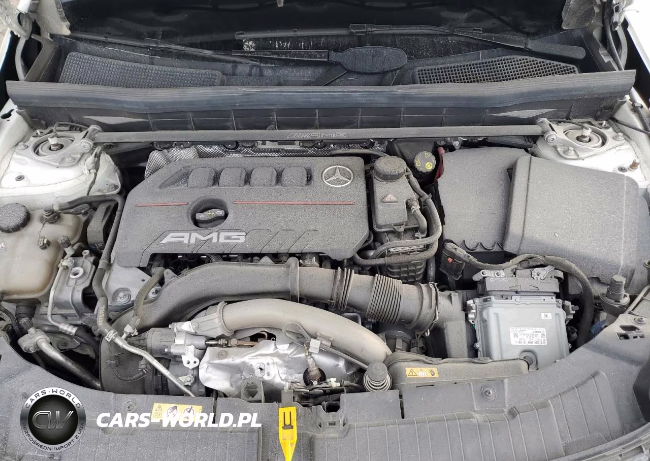 2022 Mercedes Benz Glb Amg 35 VIN:W1N4M5BB2NW184971 - 12