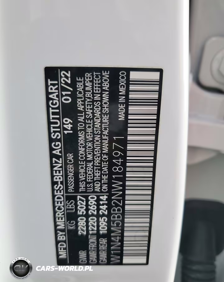 2022 Mercedes Benz Glb Amg 35 VIN:W1N4M5BB2NW184971 - 13