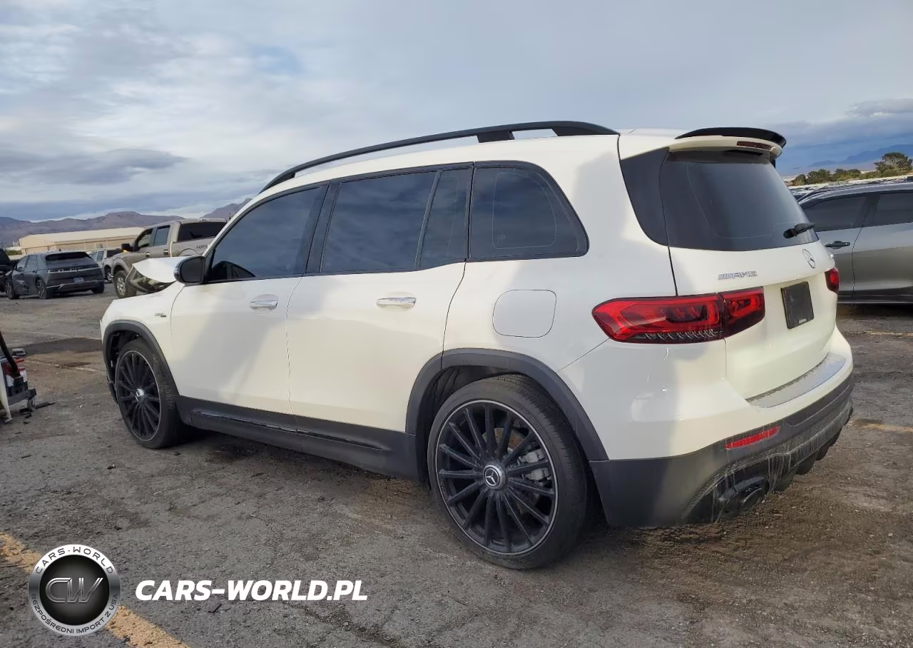 2022 Mercedes Benz Glb Amg 35 VIN:W1N4M5BB2NW184971 - 2