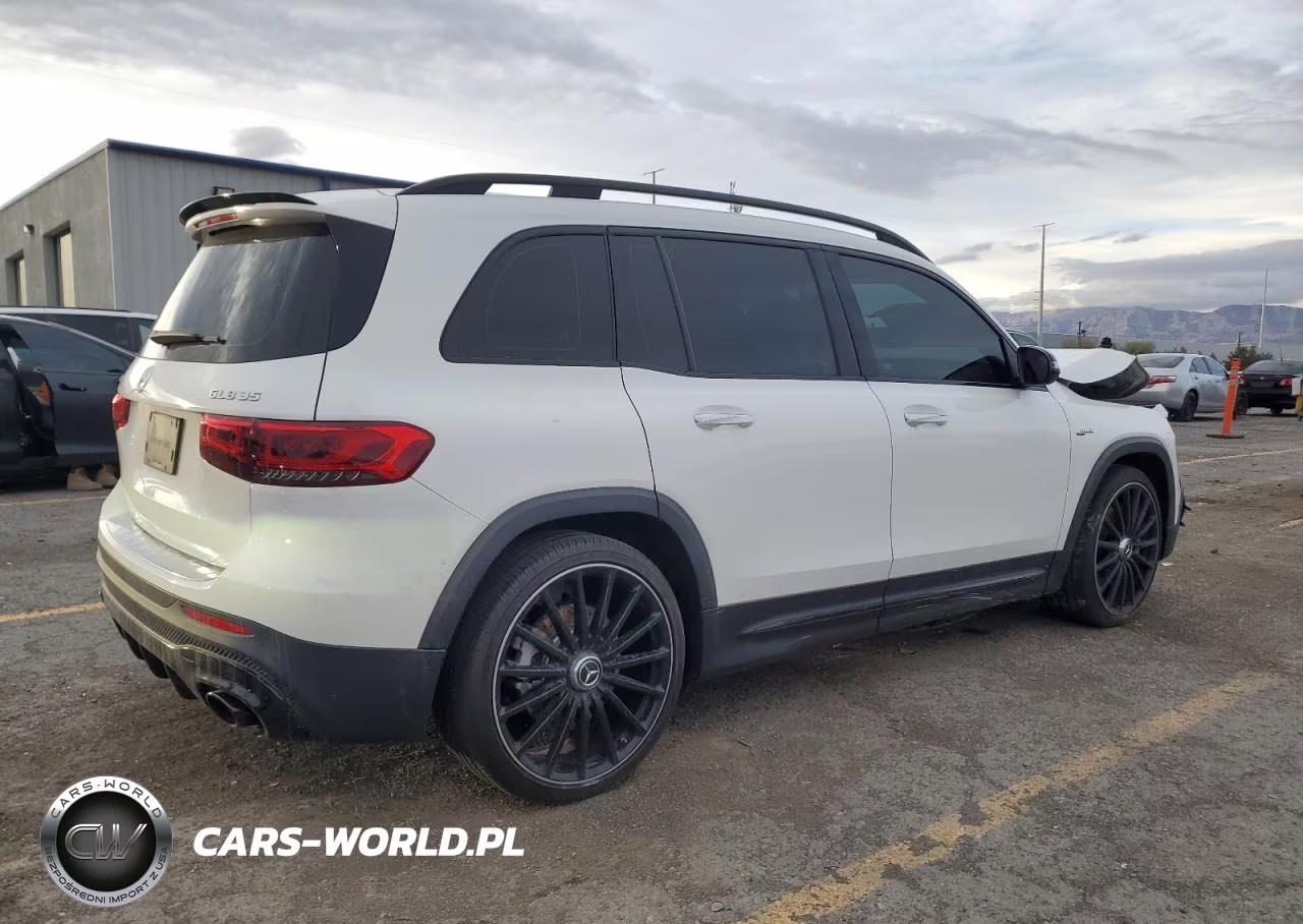 2022 Mercedes Benz Glb Amg 35 VIN:W1N4M5BB2NW184971 - 3
