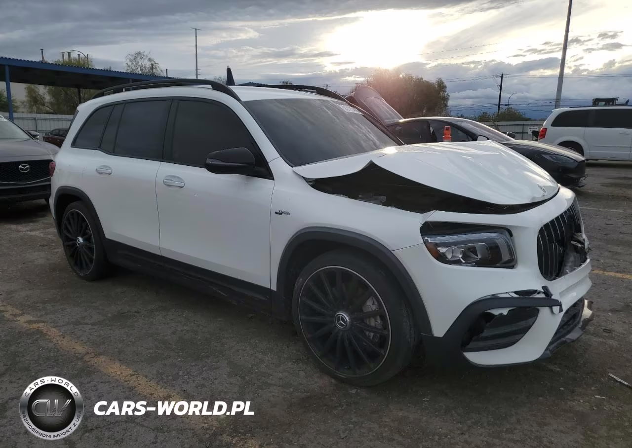 2022 Mercedes Benz Glb Amg 35 VIN:W1N4M5BB2NW184971 - 4