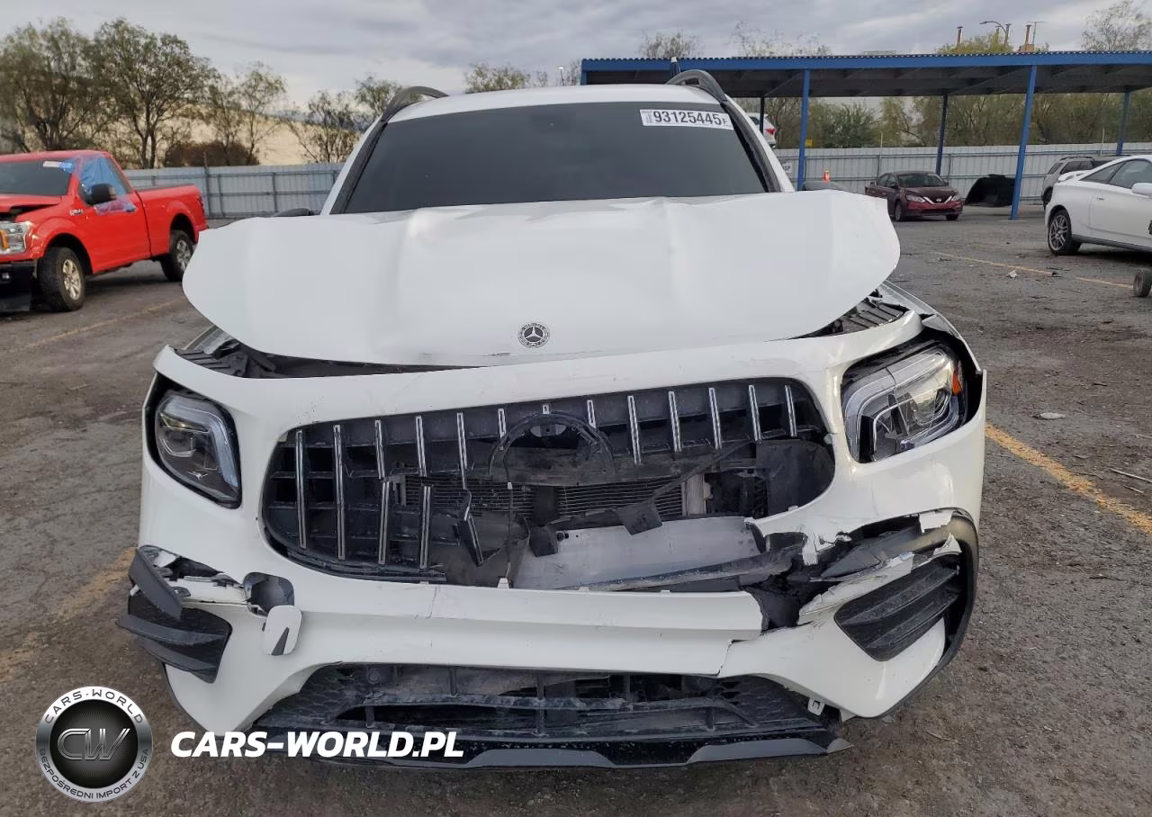 2022 Mercedes Benz Glb Amg 35 VIN:W1N4M5BB2NW184971 - 5