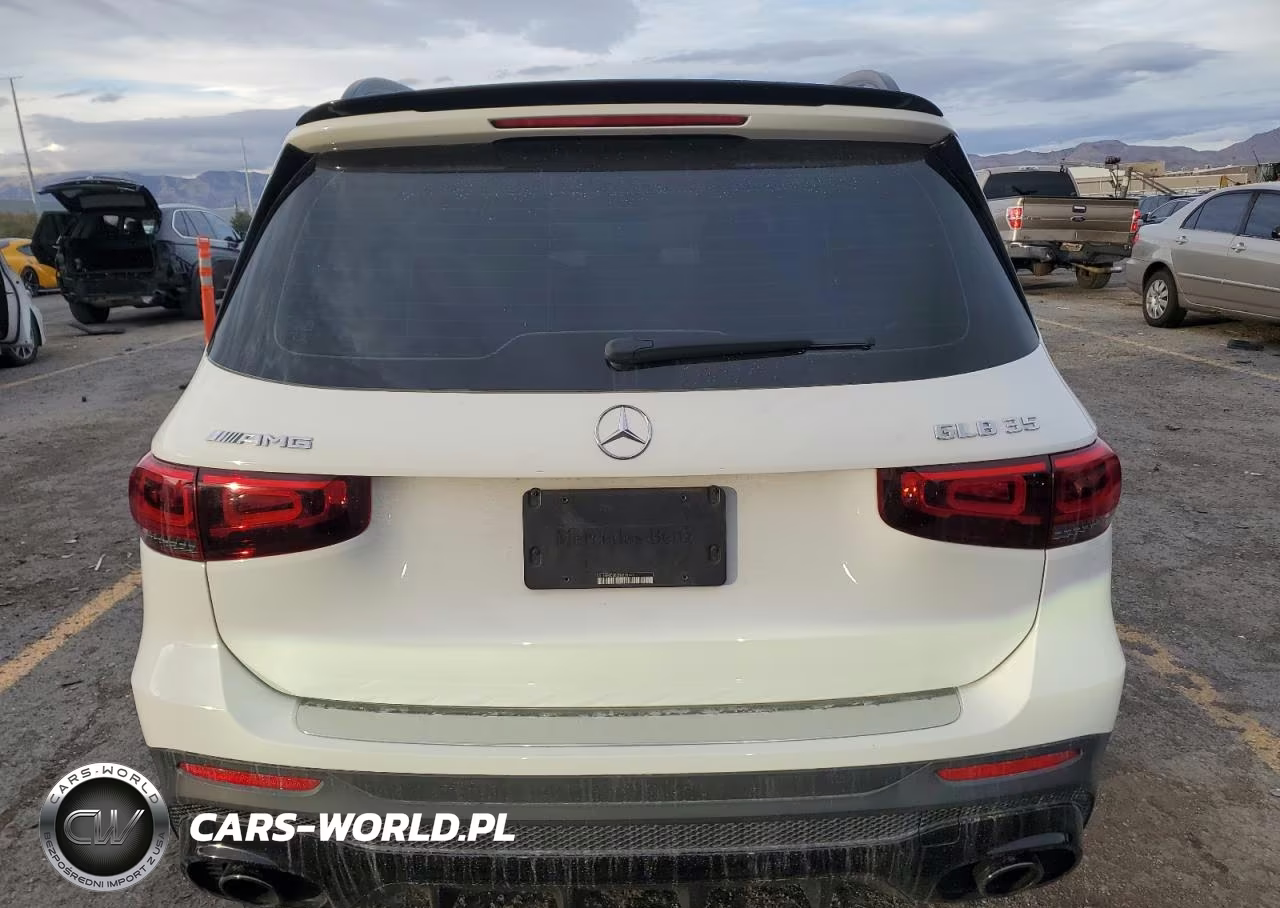 2022 Mercedes Benz Glb Amg 35 VIN:W1N4M5BB2NW184971 - 6