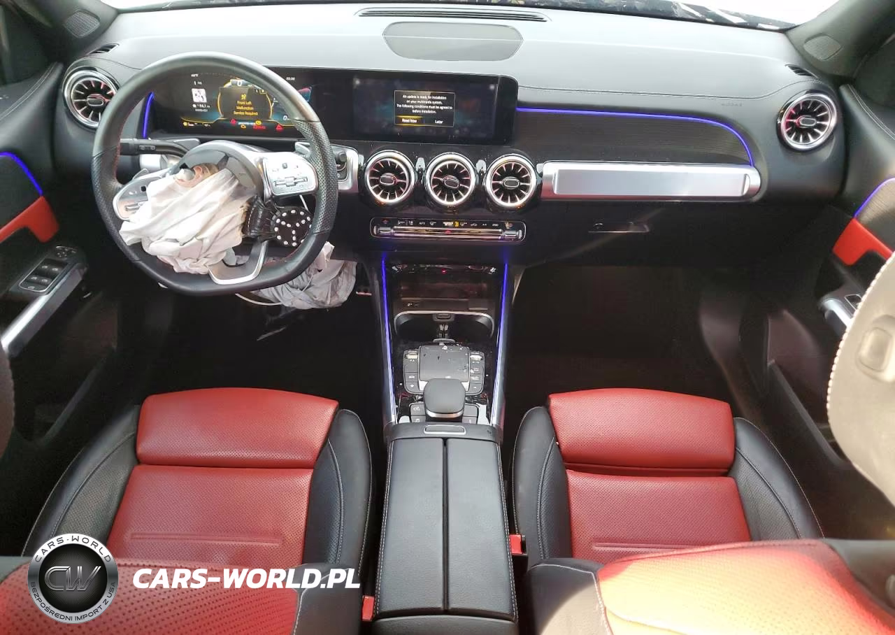 2022 Mercedes Benz Glb Amg 35 VIN:W1N4M5BB2NW184971 - 8