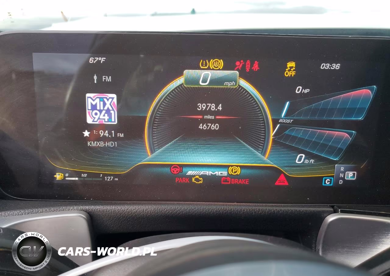 2022 Mercedes Benz Glb Amg 35 VIN:W1N4M5BB2NW184971 - 9
