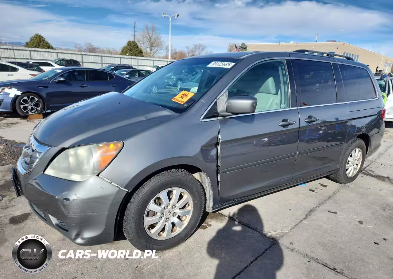 2008 Honda Odyssey Exl