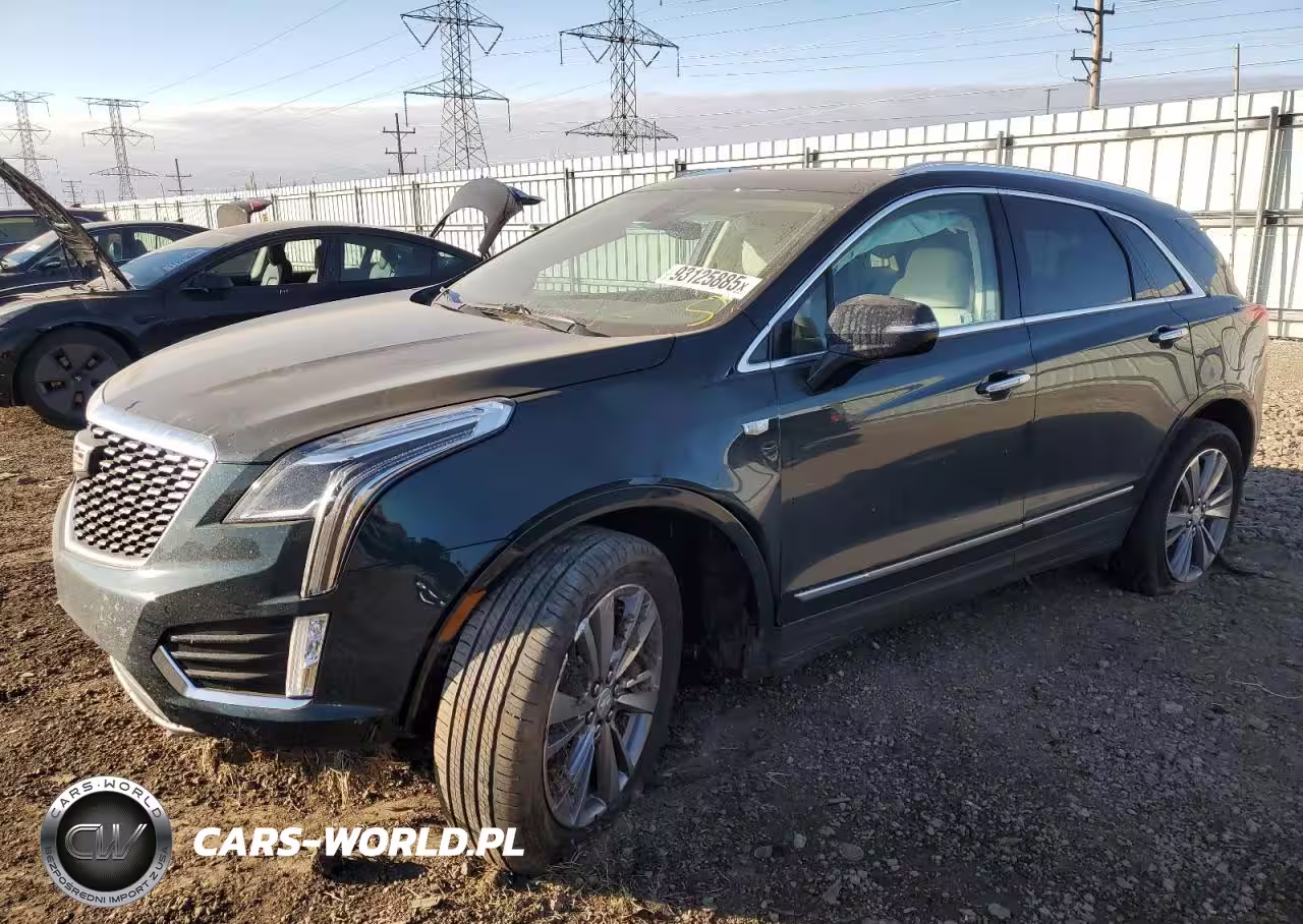2024 Cadillac Xt5 Premium Luxury