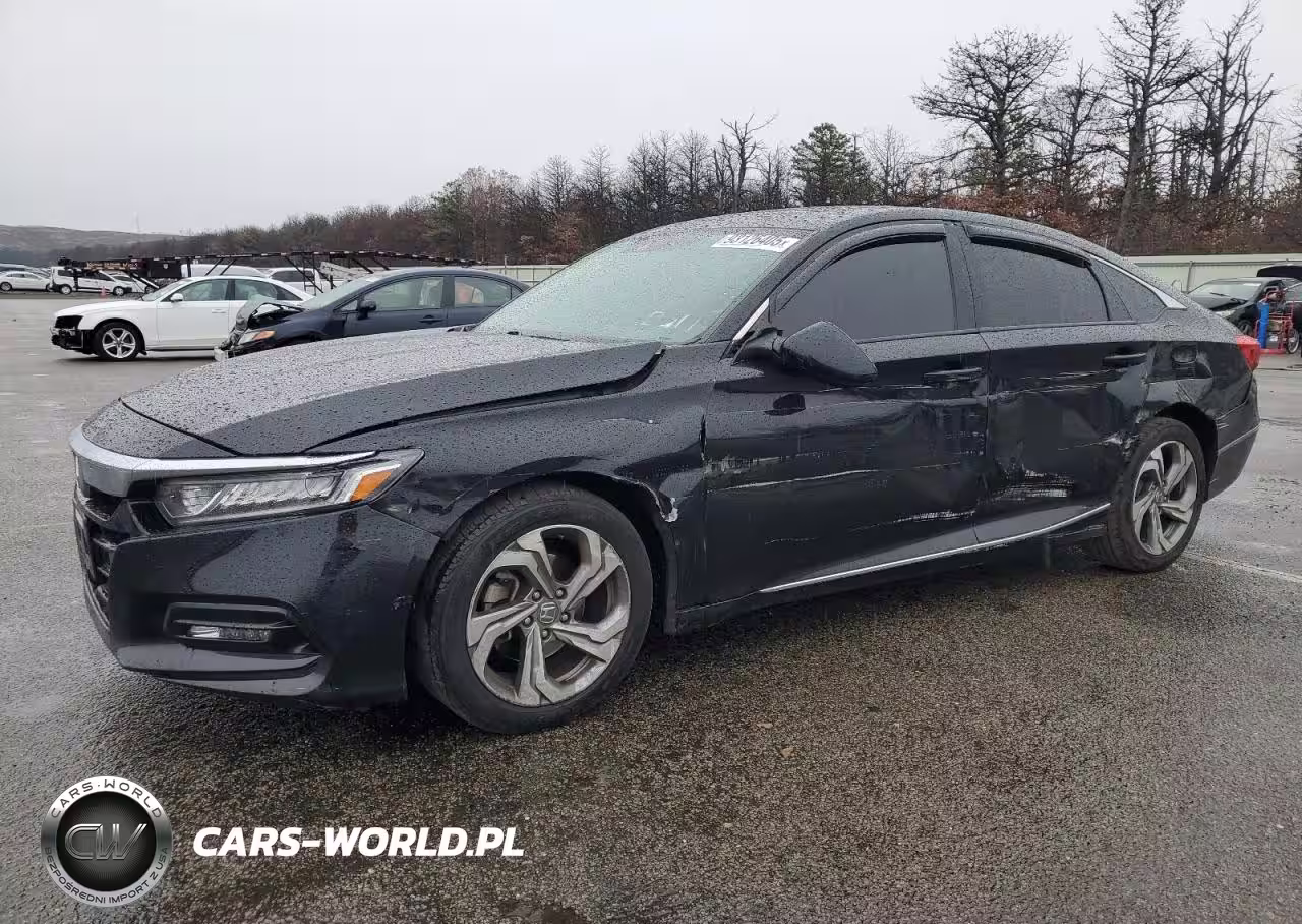 2018 Honda Accord Exl