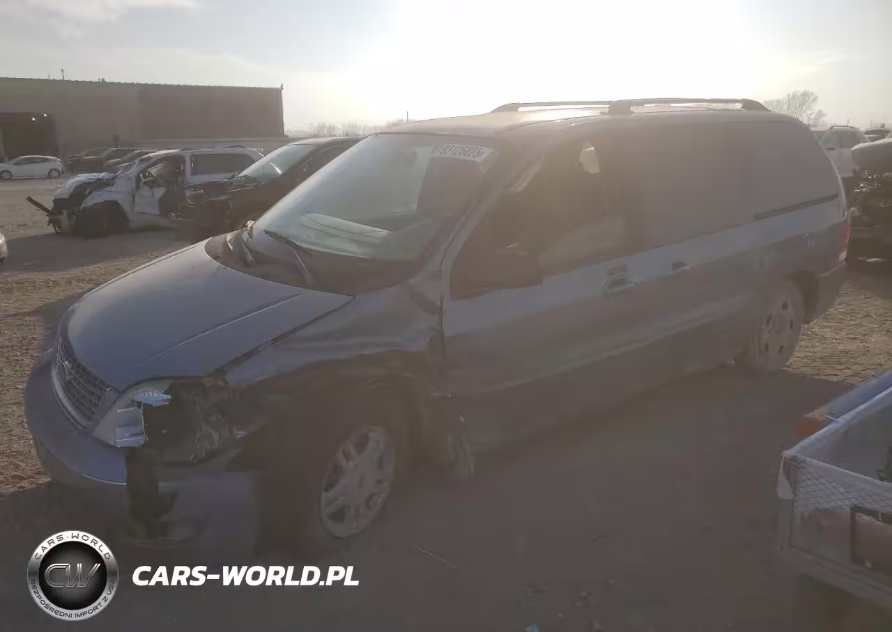 2007 Ford Freestar Sel