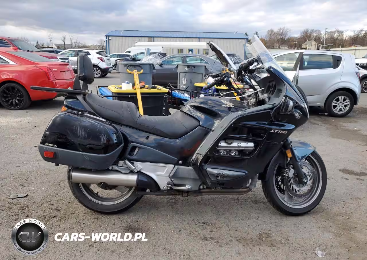 1999 Honda St1100