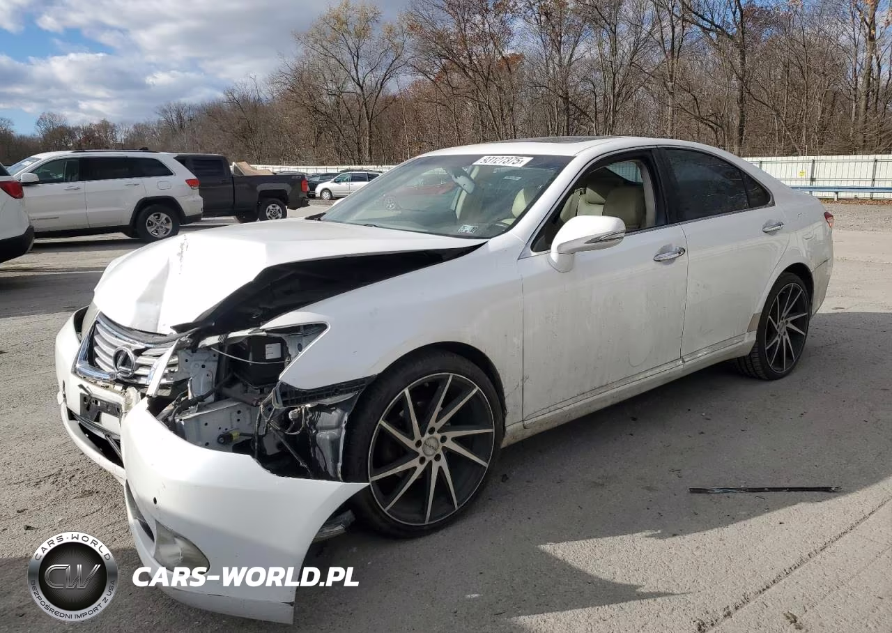 2011 Lexus Es 350 – zdjęcie 1 z 12
