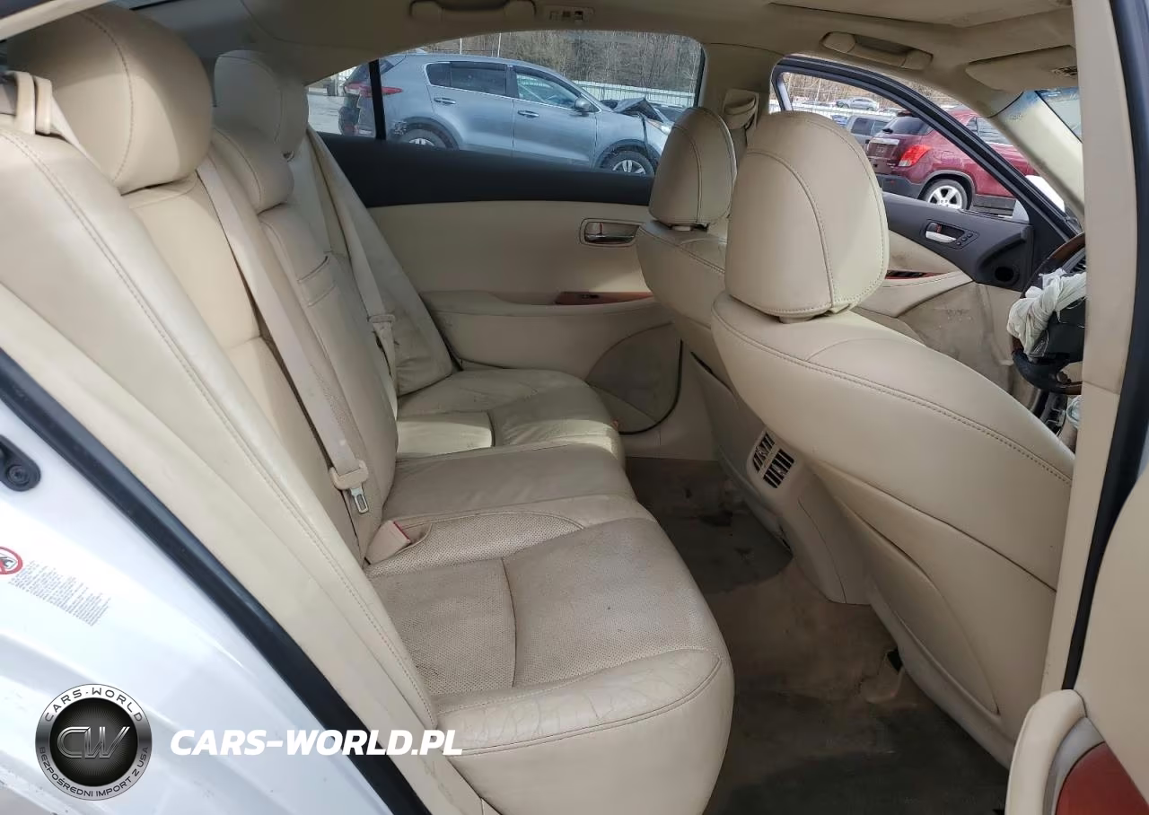 2011 Lexus Es 350 VIN:JTHBK1EG9B2438116 - 10