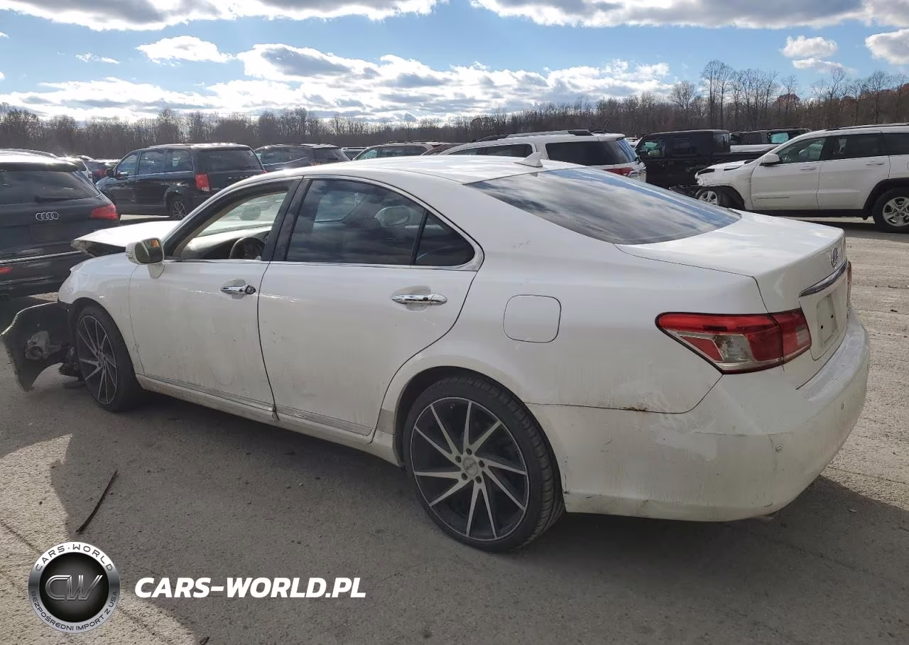 2011 Lexus Es 350 VIN:JTHBK1EG9B2438116 - 2