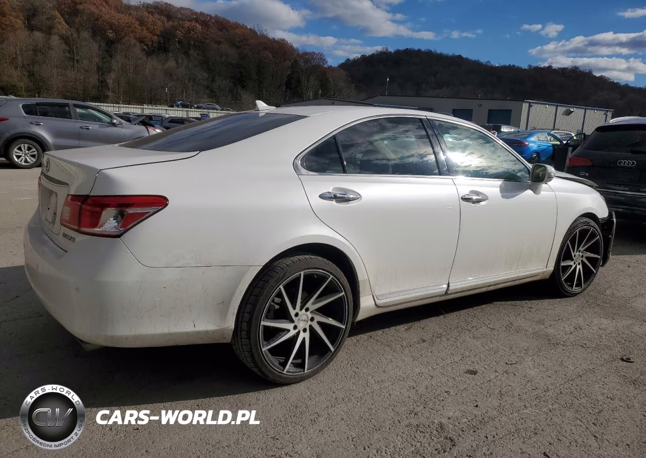 2011 Lexus Es 350 VIN:JTHBK1EG9B2438116 - 3