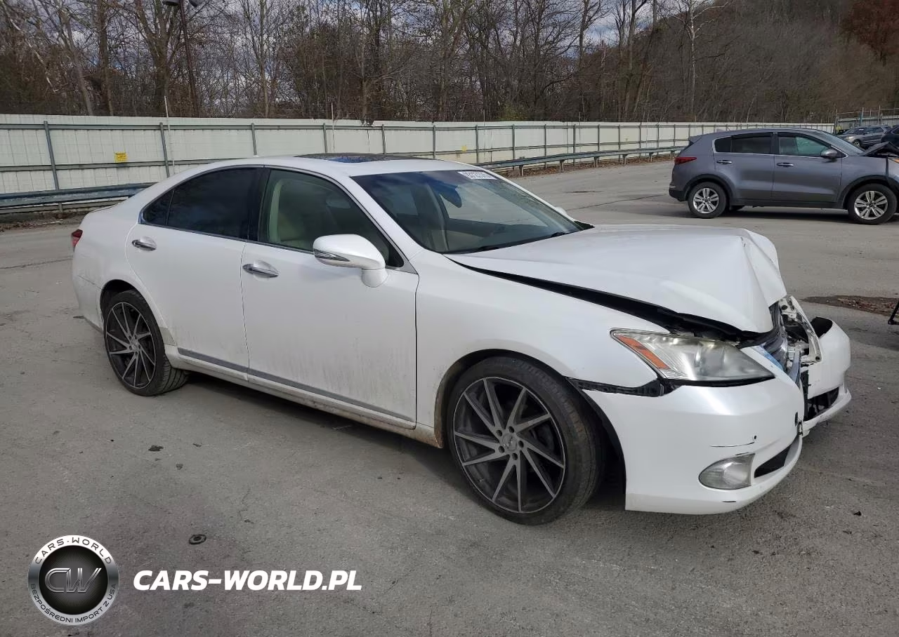 2011 Lexus Es 350 VIN:JTHBK1EG9B2438116 - 4