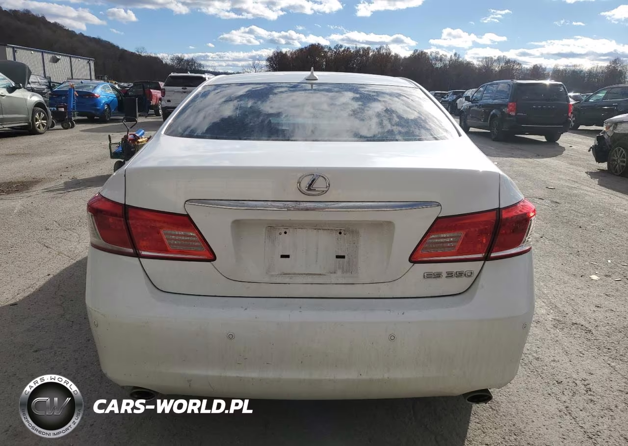 2011 Lexus Es 350 VIN:JTHBK1EG9B2438116 - 6