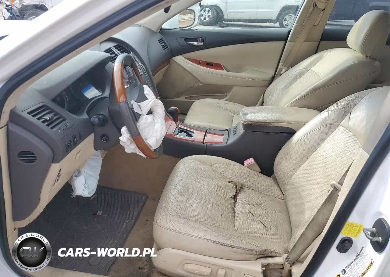 2011 Lexus Es 350 VIN:JTHBK1EG9B2438116 - 7