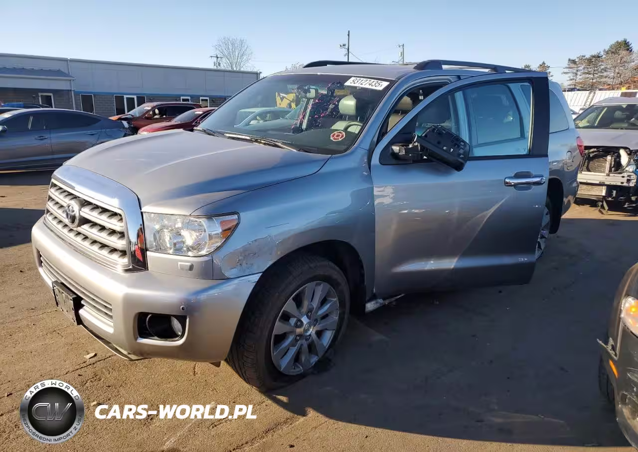 2015 Toyota Sequoia Limited
